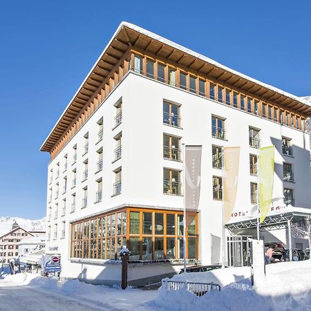 Hotel Allegra 3 Stern Superior Pontresina Exterior foto