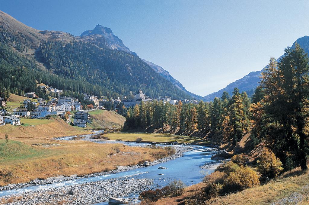 Hotel Allegra 3 Stern Superior Pontresina Exterior foto